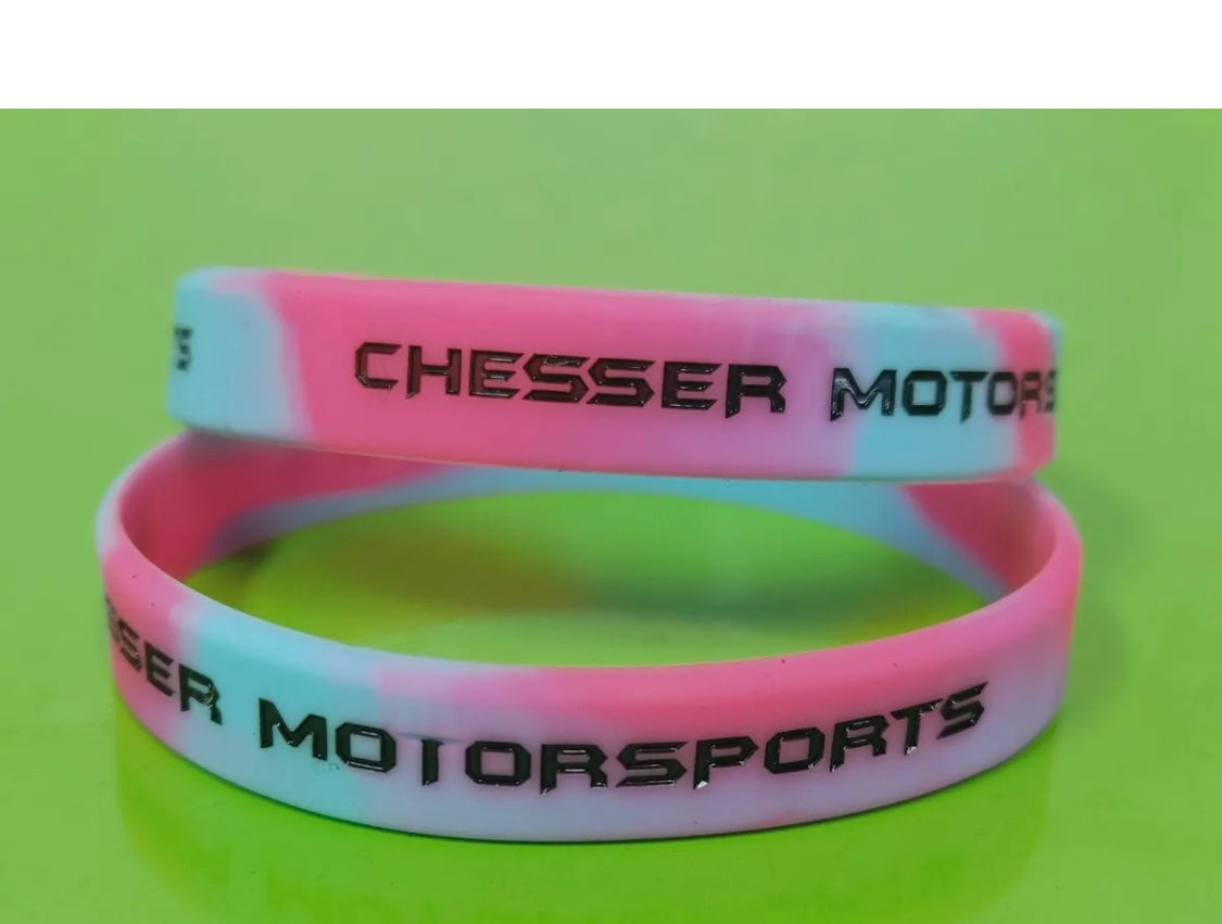 CHESSER MOTORSPORTS WRISTBAND