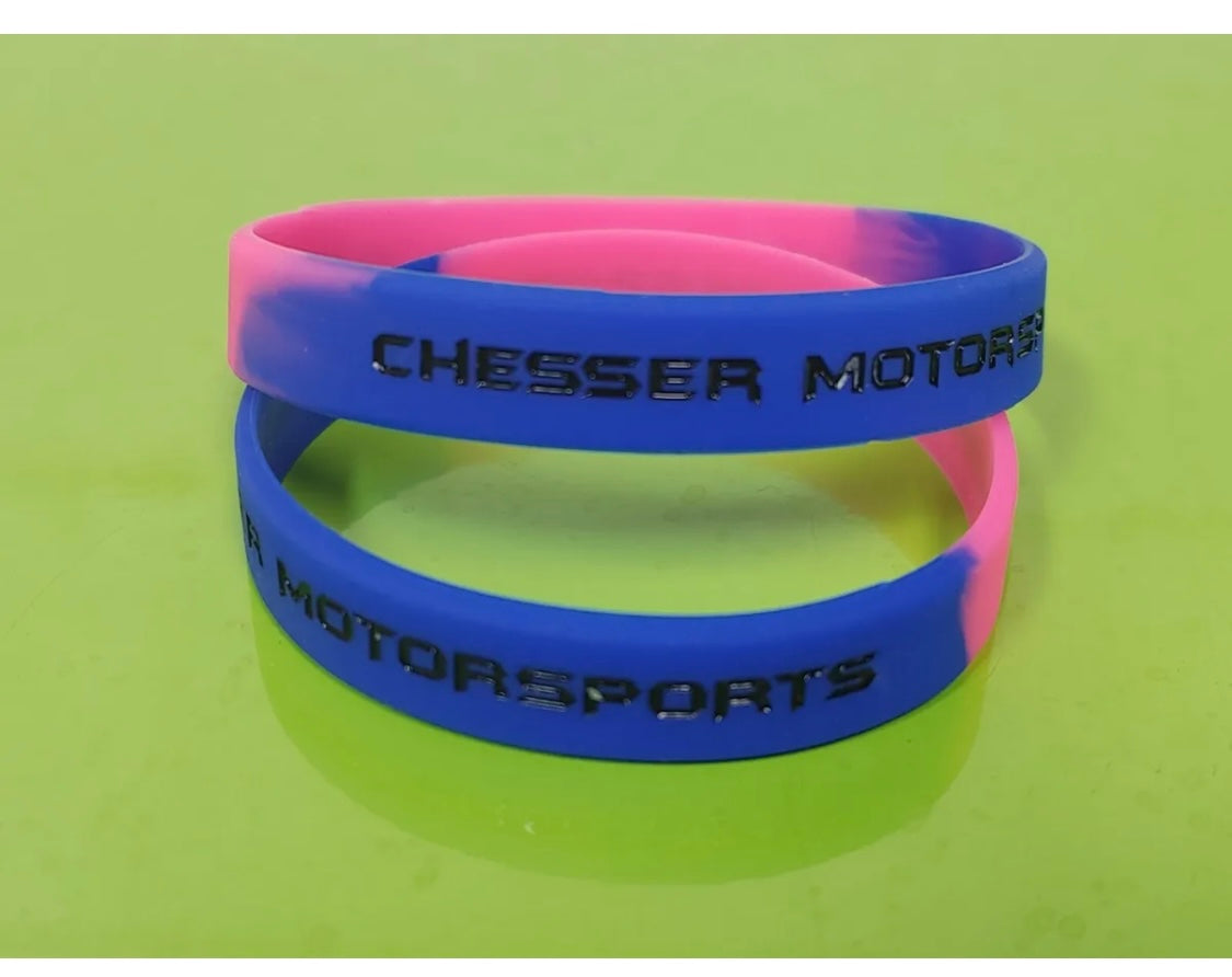 CHESSER MOTORSPORTS WRISTBAND