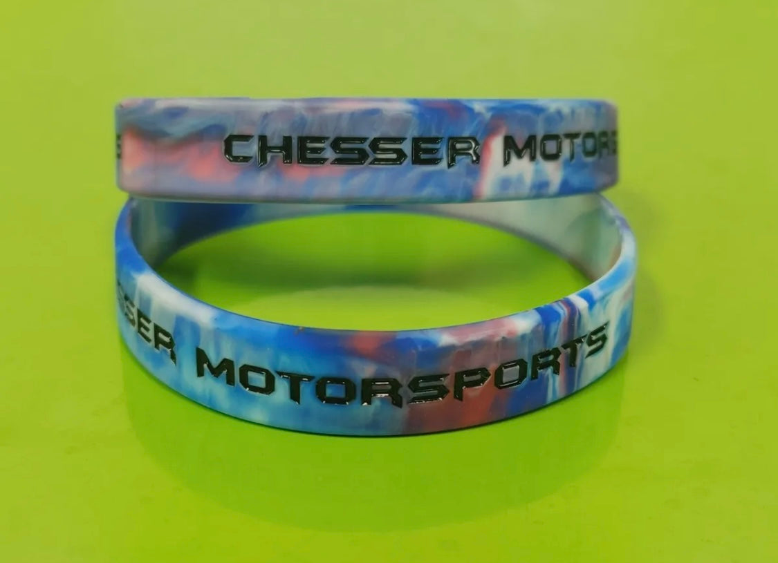 CHESSER MOTORSPORTS WRISTBAND