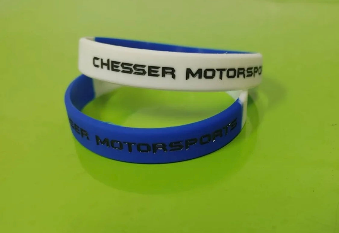 CHESSER MOTORSPORTS WRISTBAND