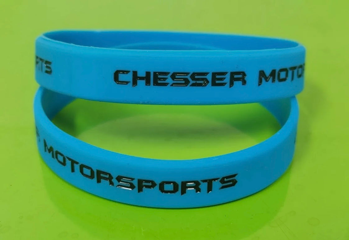 CHESSER MOTORSPORTS WRISTBAND