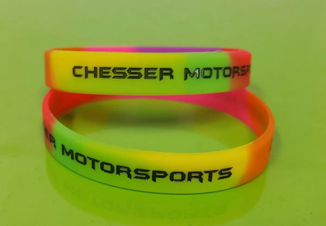 CHESSER MOTORSPORTS WRISTBAND