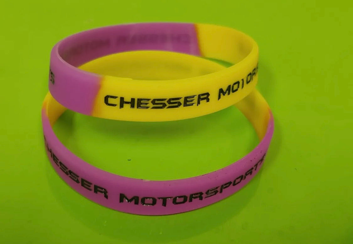 CHESSER MOTORSPORTS WRISTBAND