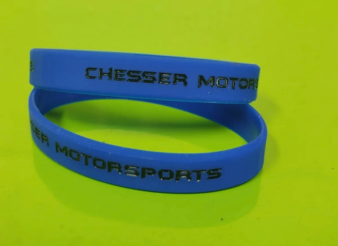 CHESSER MOTORSPORTS WRISTBAND